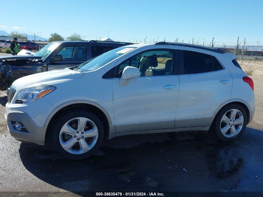 2015 BUICK ENCORE - KL4CJCSB5FB222423