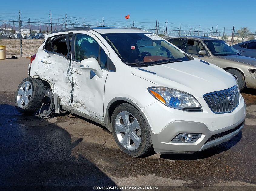 2015 BUICK ENCORE - KL4CJCSB5FB222423