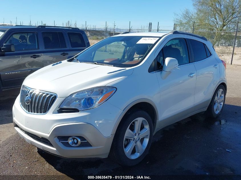 2015 BUICK ENCORE - KL4CJCSB5FB222423