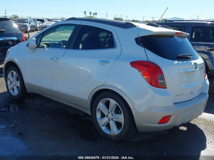 2015 BUICK ENCORE - KL4CJCSB5FB222423