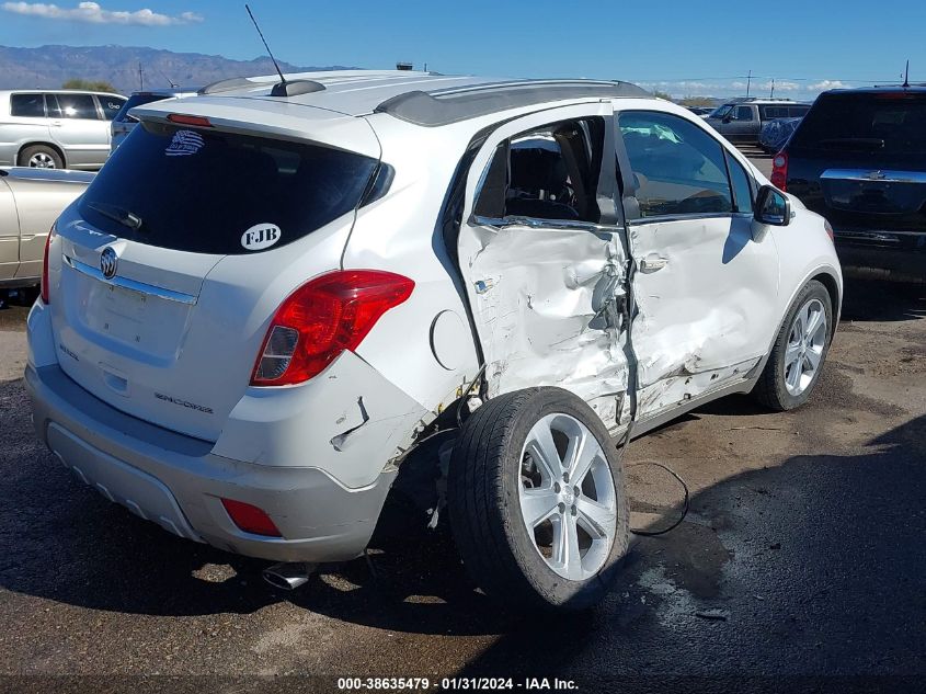 2015 BUICK ENCORE - KL4CJCSB5FB222423