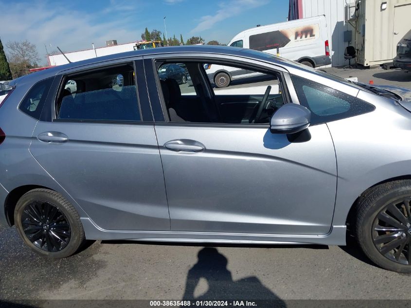 2020 HONDA FIT SPORT - 3HGGK5H6XLM706992