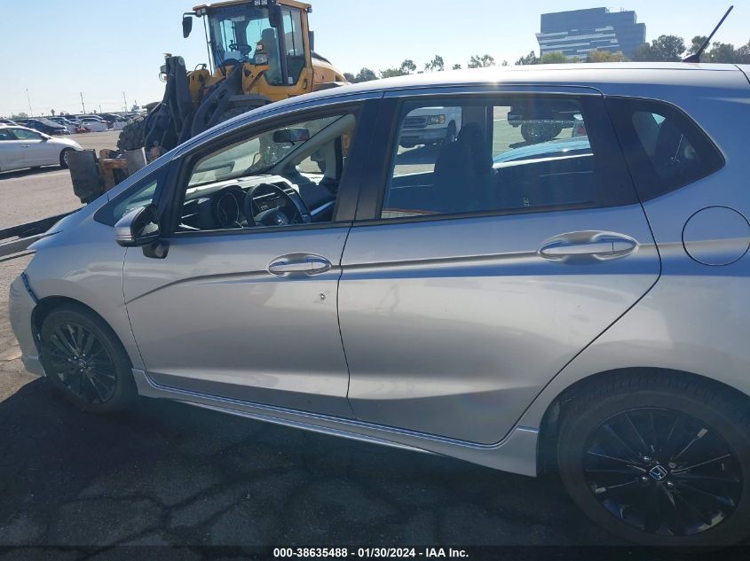 2020 HONDA FIT SPORT - 3HGGK5H6XLM706992