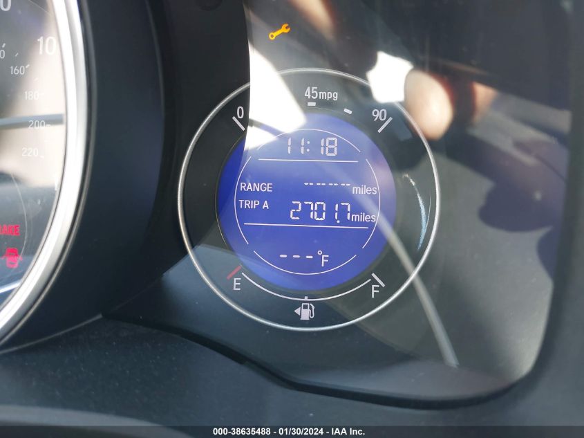 2020 HONDA FIT SPORT - 3HGGK5H6XLM706992
