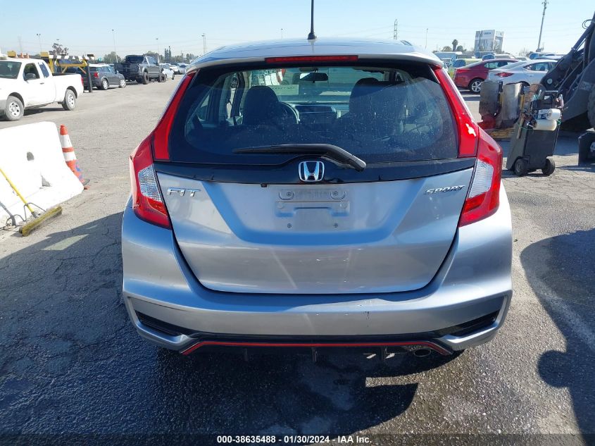 2020 HONDA FIT SPORT - 3HGGK5H6XLM706992