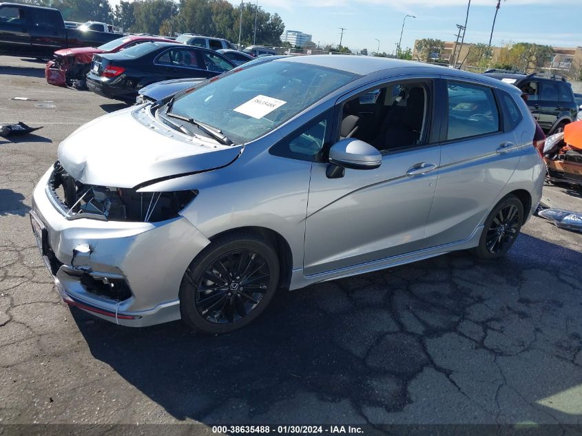 2020 HONDA FIT SPORT - 3HGGK5H6XLM706992