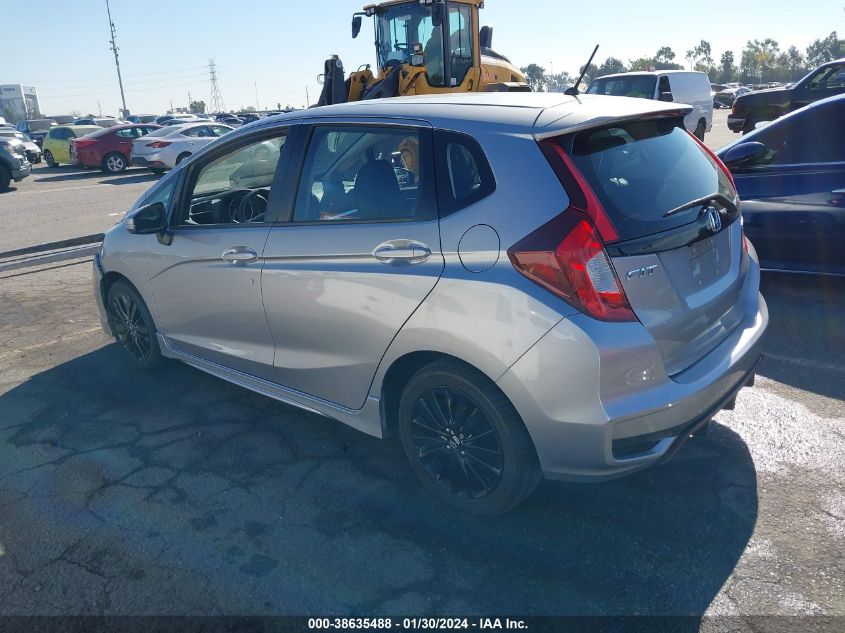 2020 HONDA FIT SPORT - 3HGGK5H6XLM706992