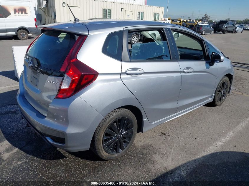 2020 HONDA FIT SPORT - 3HGGK5H6XLM706992