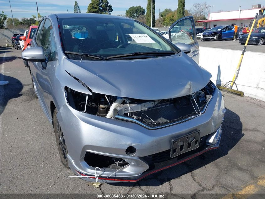 2020 HONDA FIT SPORT - 3HGGK5H6XLM706992
