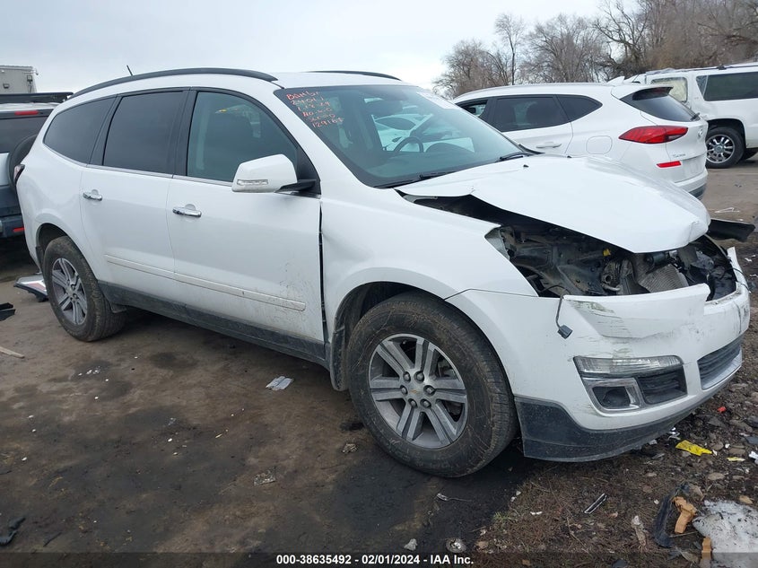 CHEVROLET TRAVERSE LT 2017