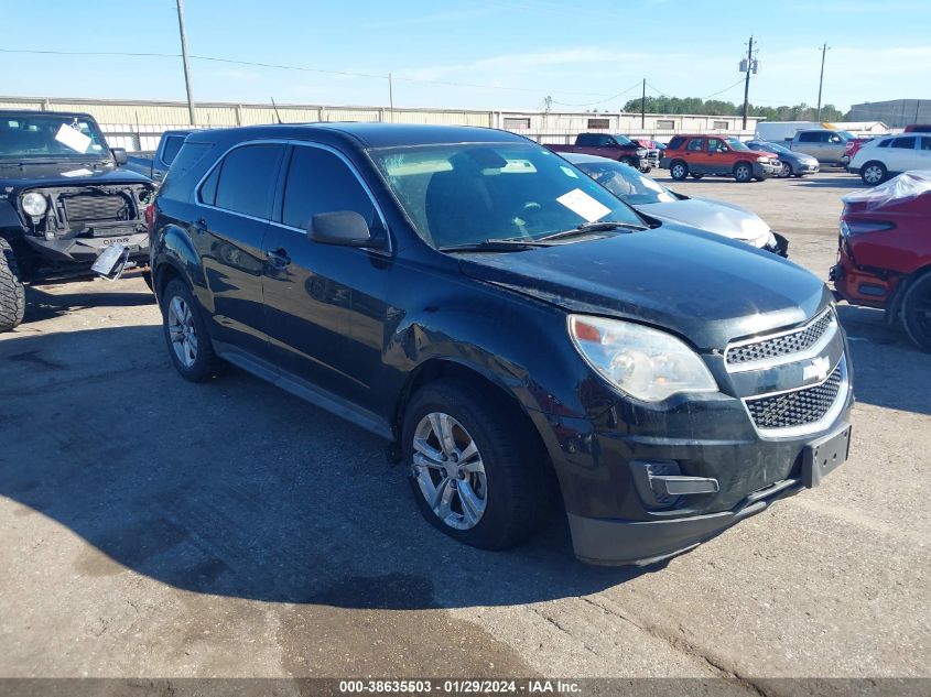 2014 CHEVROLET EQUINOX LS - 2GNALAEK2E6304786