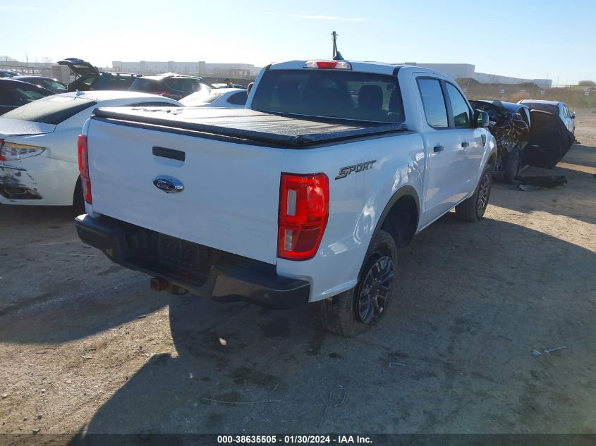 2022 FORD RANGER XL/XLT/LARIAT - 1FTER4EHXNLD31594