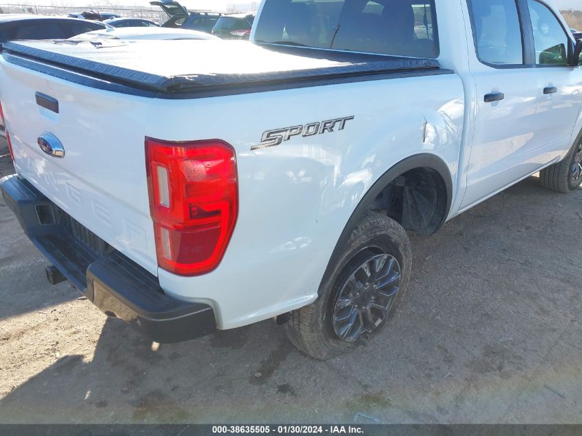 2022 FORD RANGER XL/XLT/LARIAT - 1FTER4EHXNLD31594