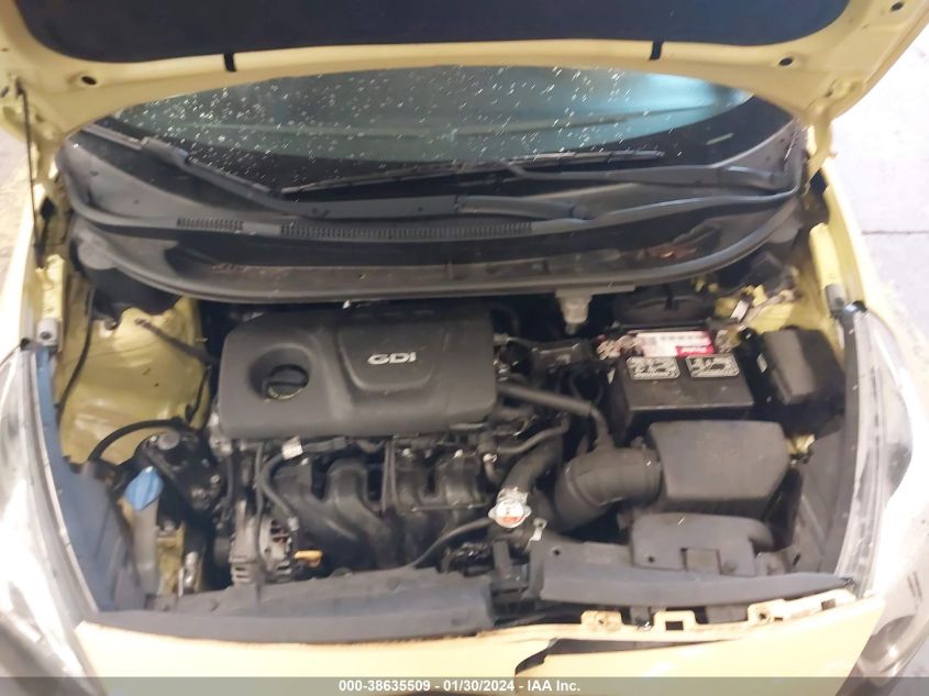 2016 KIA RIO LX - KNADM4A3XG6654935