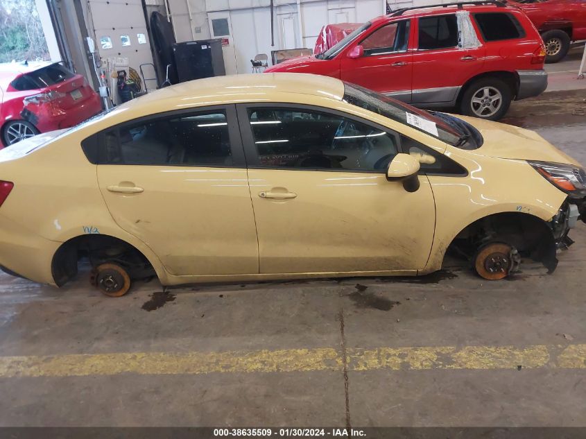 2016 KIA RIO LX - KNADM4A3XG6654935