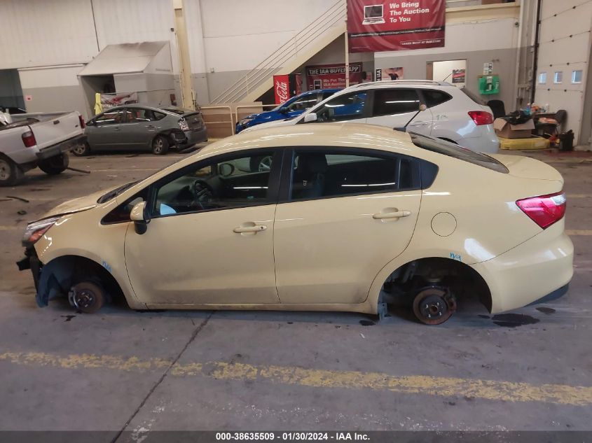 2016 KIA RIO LX - KNADM4A3XG6654935