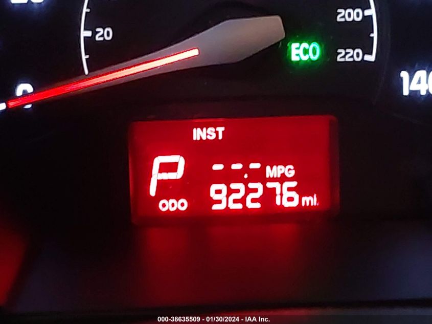2016 KIA RIO LX - KNADM4A3XG6654935