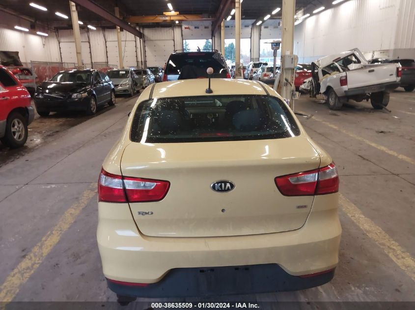 2016 KIA RIO LX - KNADM4A3XG6654935