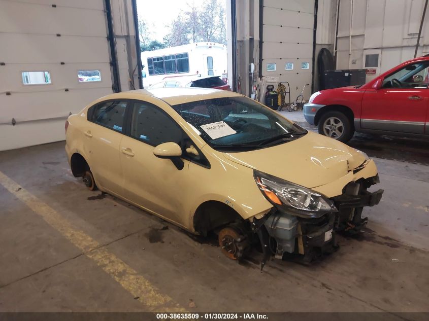 2016 KIA RIO LX - KNADM4A3XG6654935