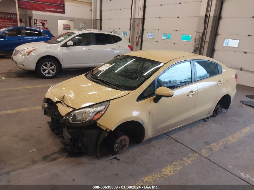 2016 KIA RIO LX - KNADM4A3XG6654935