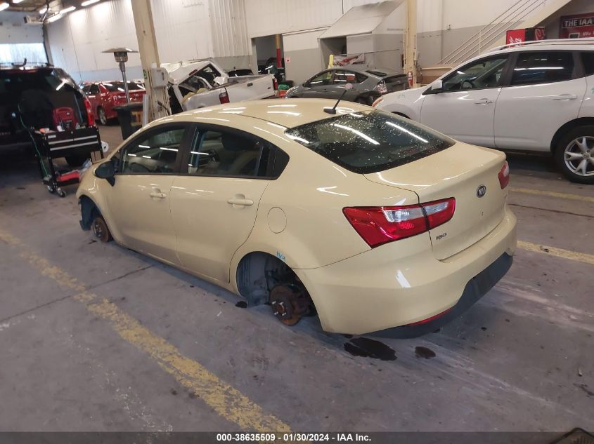 2016 KIA RIO LX - KNADM4A3XG6654935