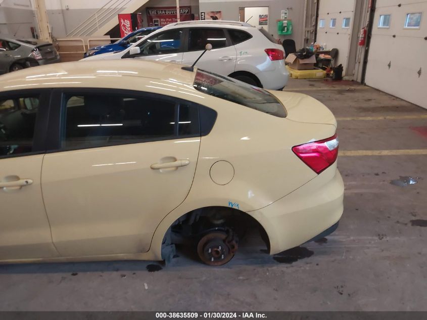2016 KIA RIO LX - KNADM4A3XG6654935