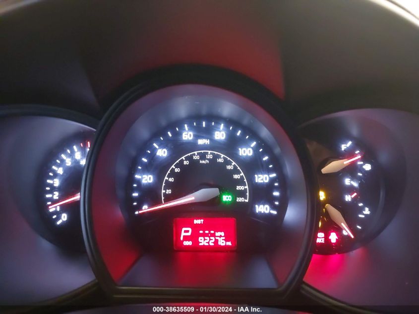 2016 KIA RIO LX - KNADM4A3XG6654935