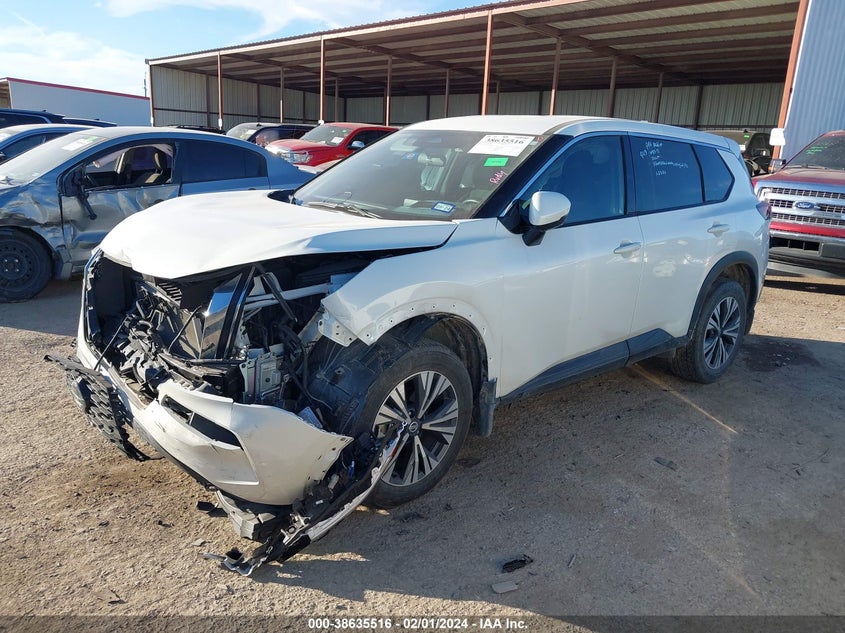 VIN 5N1AT3BA3MC835903 2021 NISSAN ROGUE SV