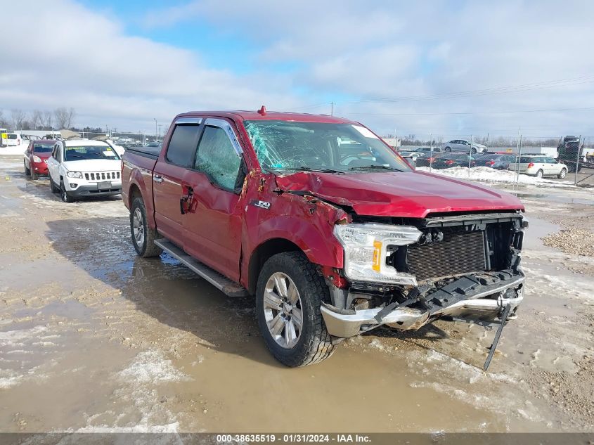 2018 FORD F-150 XLT - 1FTEW1EG7JFD89847