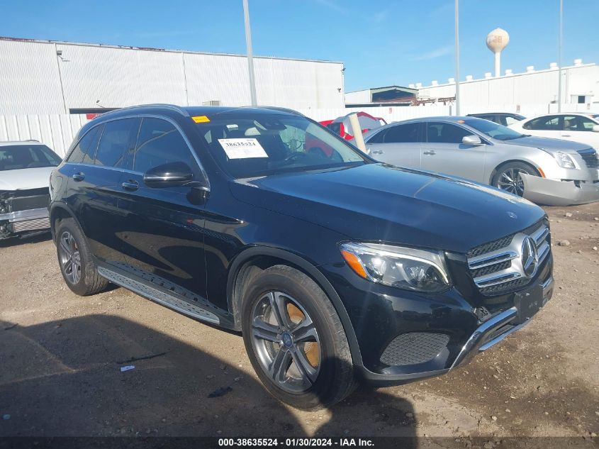 2016 MERCEDES-BENZ GLC 300 - WDC0G4JB7GF036580