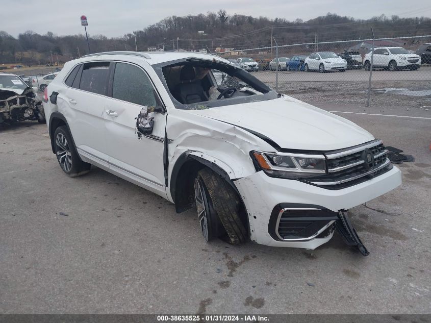 1V2FE2CA0MC229776 VOLKSWAGEN ATLAS CROSS SPORT SEL PREMIUM R-LINE 2021