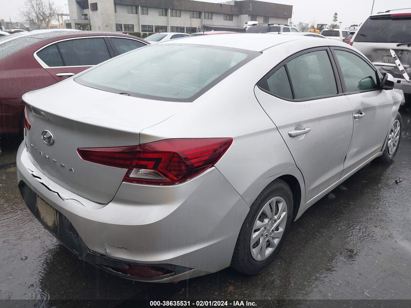 VIN 5NPD74LF7LH531255 2020 HYUNDAI ELANTRA SE