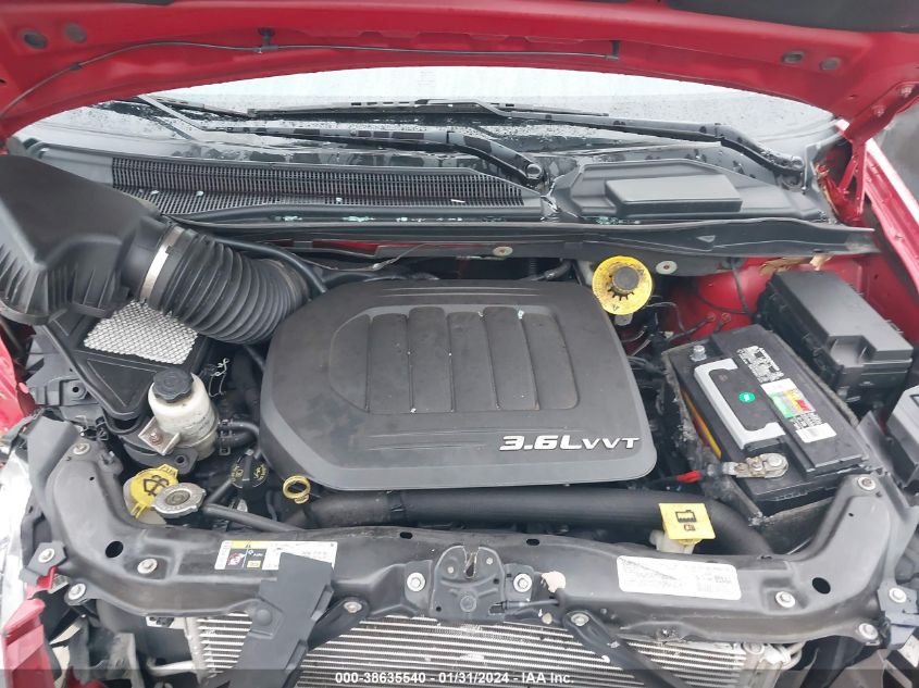 2014 DODGE GRAND CARAVAN SE - 2C4RDGBG9ER194779