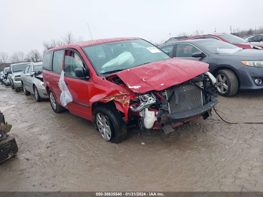 2014 DODGE GRAND CARAVAN SE - 2C4RDGBG9ER194779