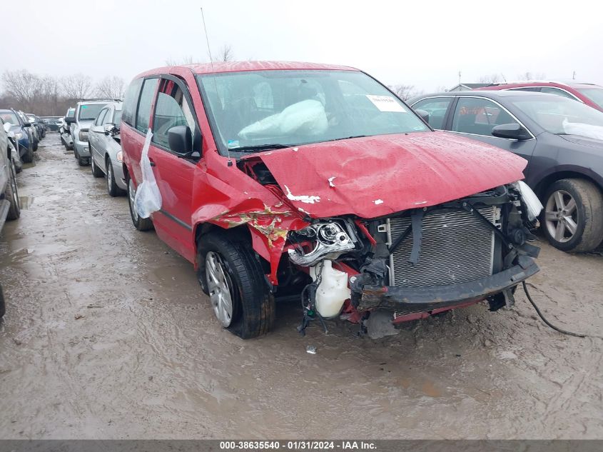 2014 DODGE GRAND CARAVAN SE - 2C4RDGBG9ER194779