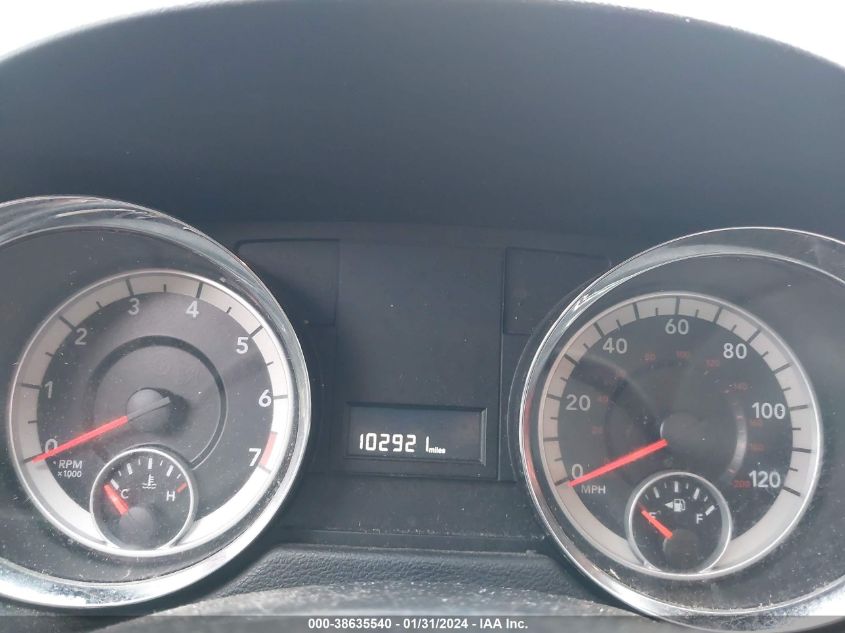 2014 DODGE GRAND CARAVAN SE - 2C4RDGBG9ER194779