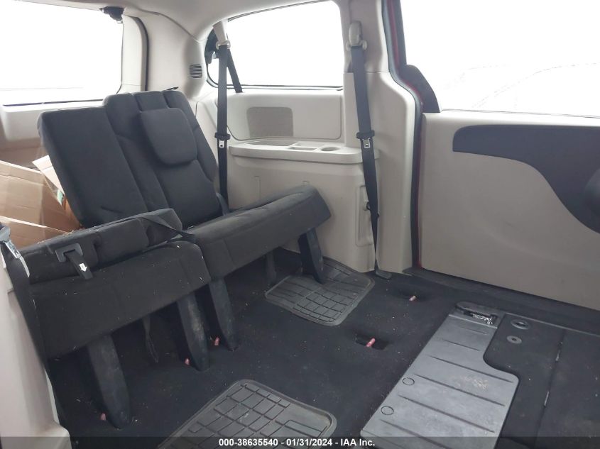 2014 DODGE GRAND CARAVAN SE - 2C4RDGBG9ER194779