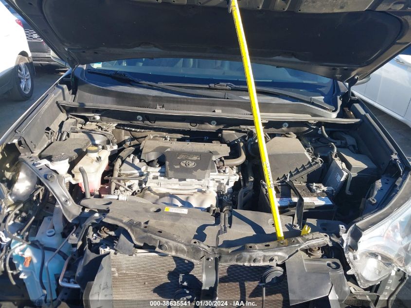 2018 TOYOTA RAV4 LE - 2T3ZFREVXJW510206