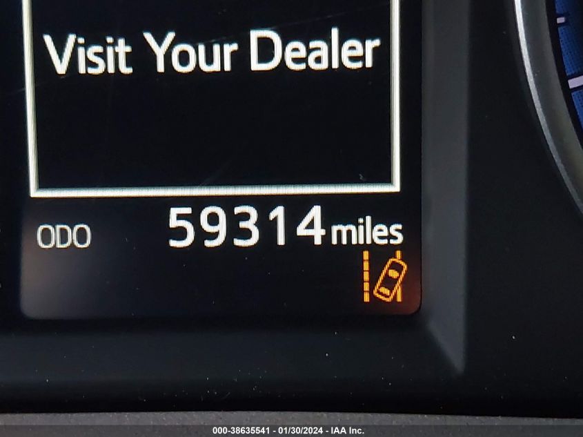 2018 TOYOTA RAV4 LE - 2T3ZFREVXJW510206