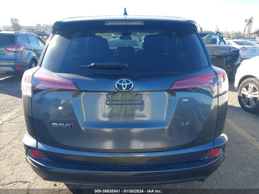 2018 TOYOTA RAV4 LE - 2T3ZFREVXJW510206