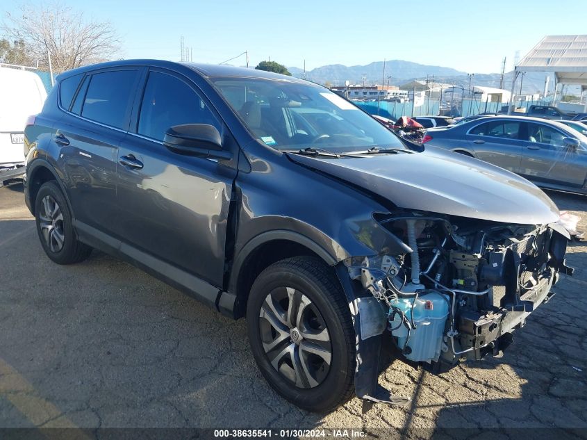 2018 TOYOTA RAV4 LE - 2T3ZFREVXJW510206