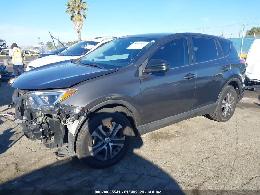 2018 TOYOTA RAV4 LE - 2T3ZFREVXJW510206