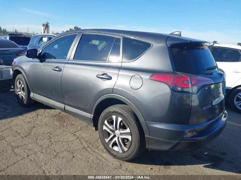 2018 TOYOTA RAV4 LE - 2T3ZFREVXJW510206