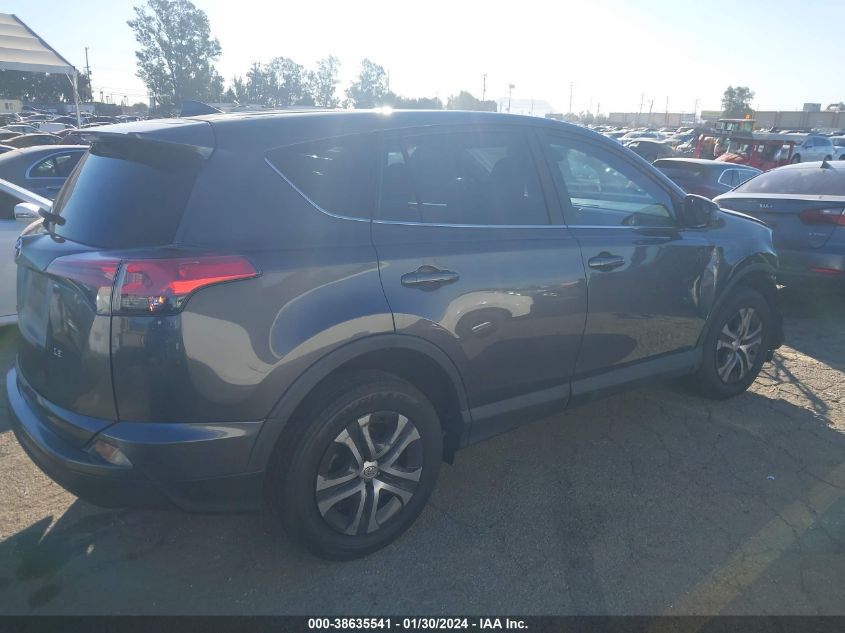2018 TOYOTA RAV4 LE - 2T3ZFREVXJW510206