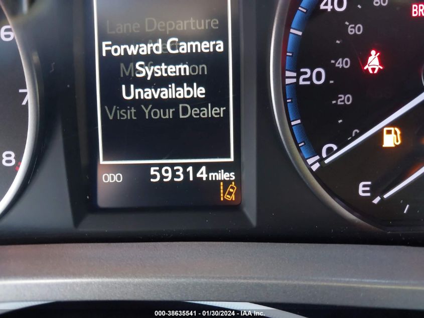 2018 TOYOTA RAV4 LE - 2T3ZFREVXJW510206