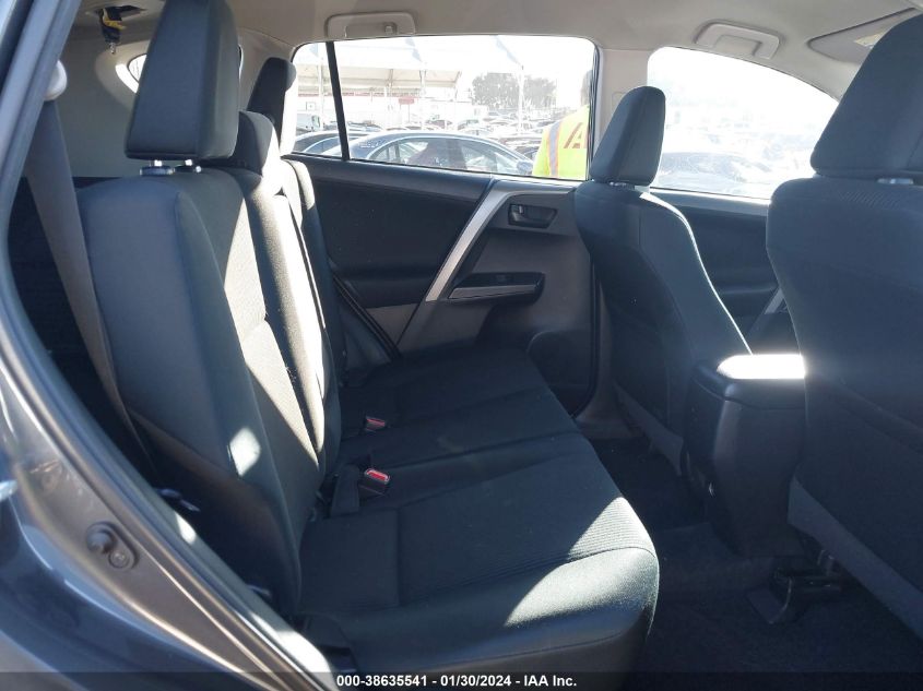 2018 TOYOTA RAV4 LE - 2T3ZFREVXJW510206