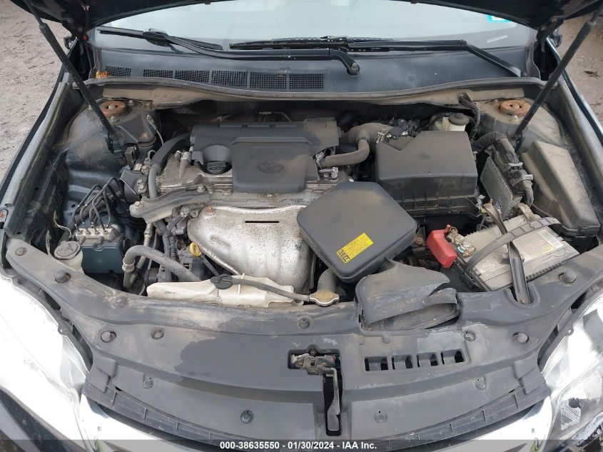2015 TOYOTA CAMRY XLE - 4T4BF1FK0FR464690