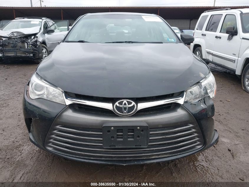 2015 TOYOTA CAMRY XLE - 4T4BF1FK0FR464690