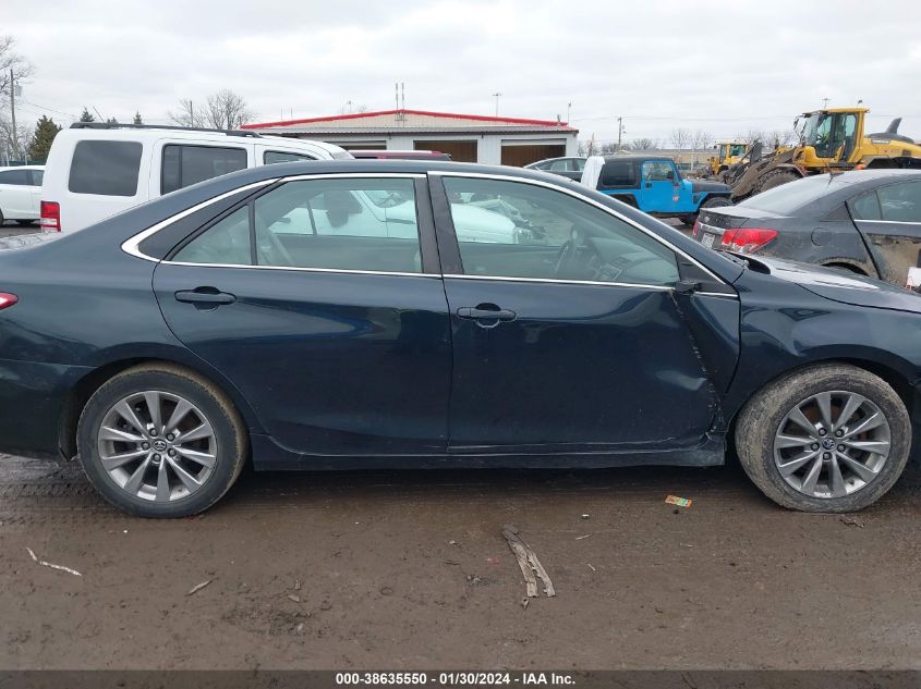 2015 TOYOTA CAMRY XLE - 4T4BF1FK0FR464690