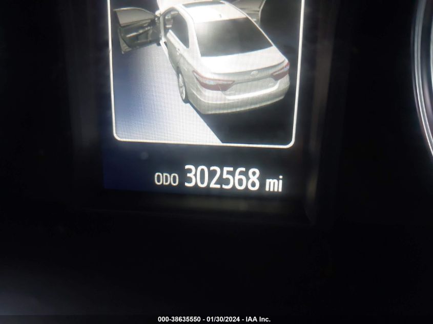 2015 TOYOTA CAMRY XLE - 4T4BF1FK0FR464690